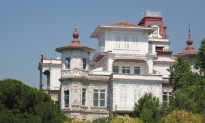 Istanbul mansion