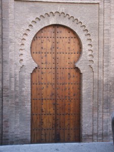 Toledo Moorish gate