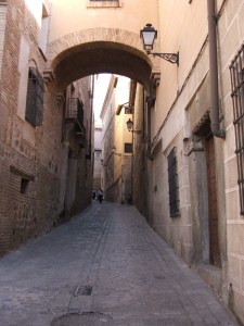 Toledo streets