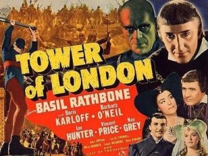 Tower of London (1939) poster 1