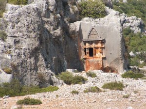 Lycian tomb