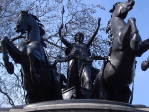 Boadicea statue