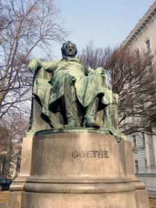 Goethe Monument